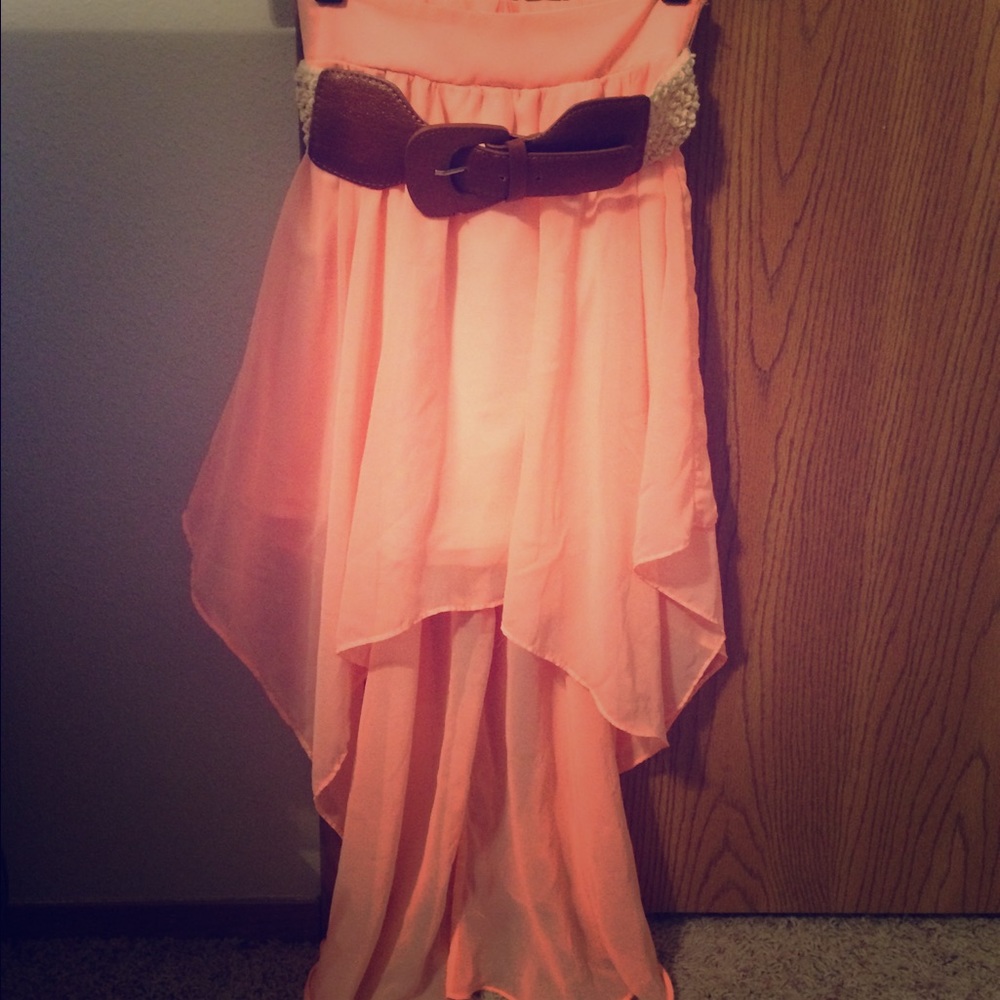 High Low skirt
